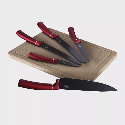 BERLINGER HAUS Комплект дъска с 6 ножа
Burgundy Edition