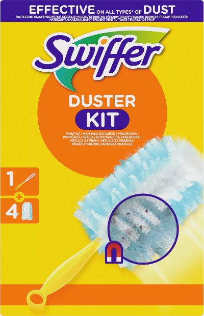 Swiffer Резервни кърпи
различни видове