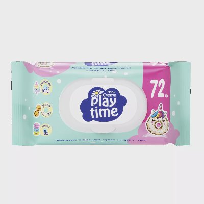 Baby Crema Бебешки влажни кърпички