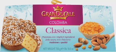 GranDuCale Панетоне
Colonba Classica