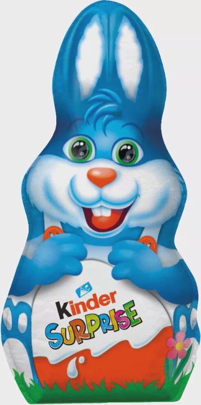 Kinder Шоколадово зайче