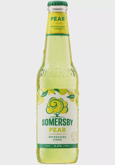 Somersby Сайдер
круша