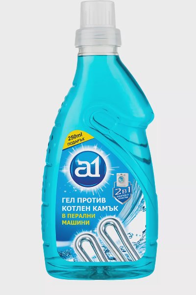 A1 Гел против котлен камък