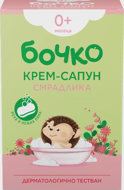 Бочко Бебешки сапун
различни видове