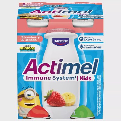 Actimel Млечна напитка
различни видове