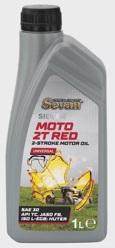SEVAN SILVER Масло 2T RED
двутактово