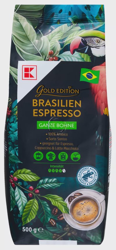 K-GOLD EDITION Кафе на зърна
различни видове