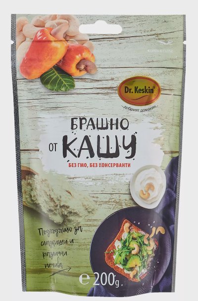 Dr. Keskin Брашно от кашу