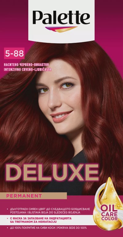 Palette Deluxe Боя за коса