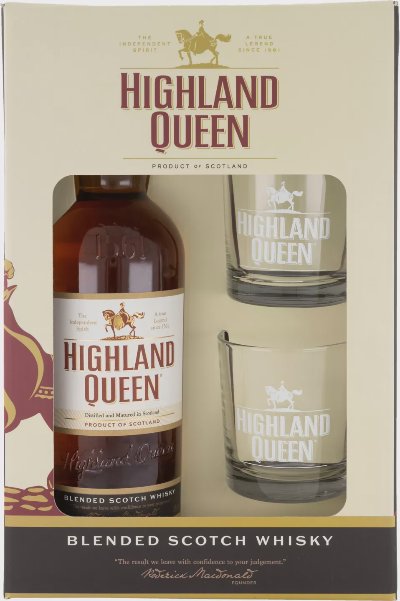 Highland Queen Шотландско уиски
40% vol