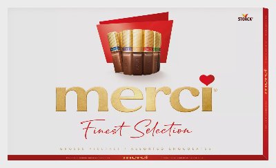 Merci Шоколадови бонбони