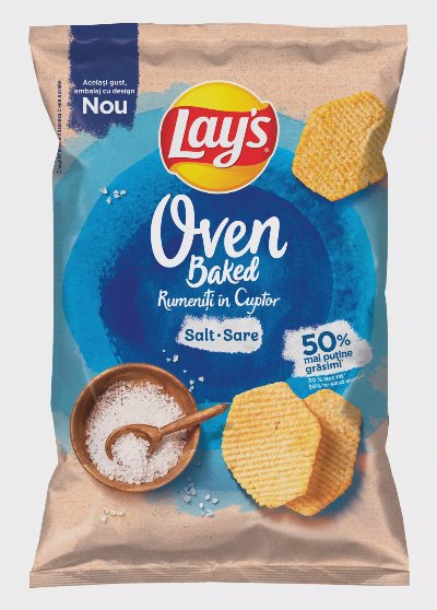 LAY'S Печен чипс
различни вкусове