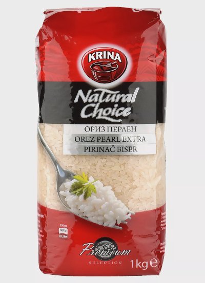Krina Ориз
перлен
