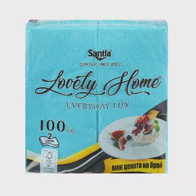 LOVELY HOME Салфетки
33 x 24 см