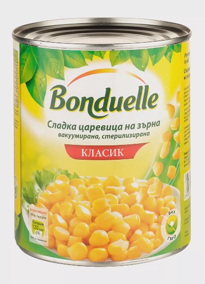 Bonduelle Сладка царевица