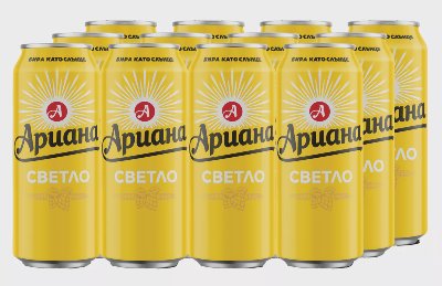 Ариана Бира
0% - 4,5% vol