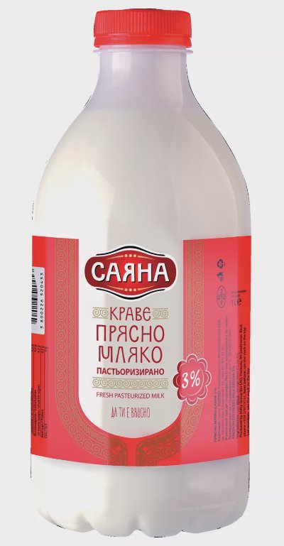 Саяна Прясно мляко