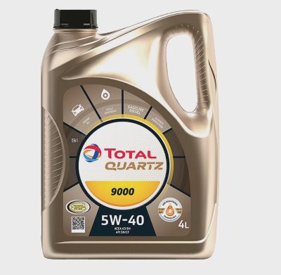 TOTAL QUARTZ Моторно маслo 5W40