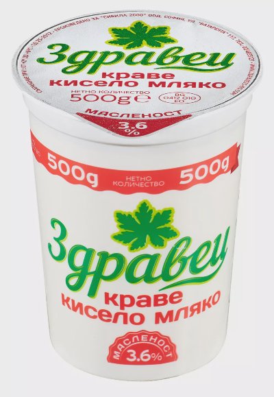 Здравец Кисело мляко