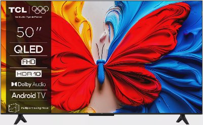 TCL SMART телевизор
50", OC Android