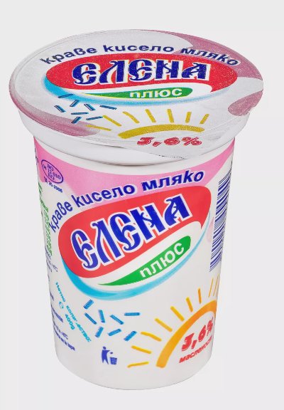 ЕЛЕНА ПЛЮС Кисело мляко
