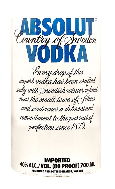 Absolut Водка
различни видове