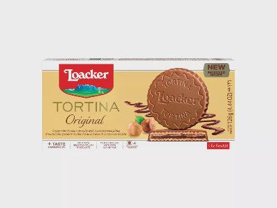 LOACKER TORTINA Тунквани вафли