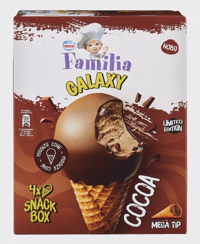 Galaxy Сладолед
различни вкусове