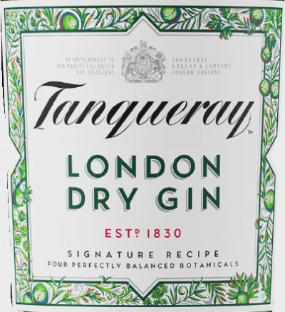 Tanqueray Джин