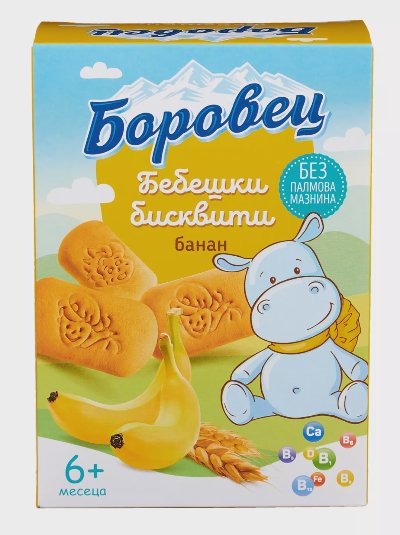 Боровец Бебешки бисквити
100 гр