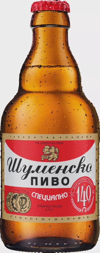 Шуменско Бира
5,3% vol