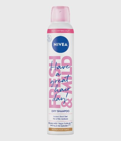 Nivea Сух шампоан
различни видове