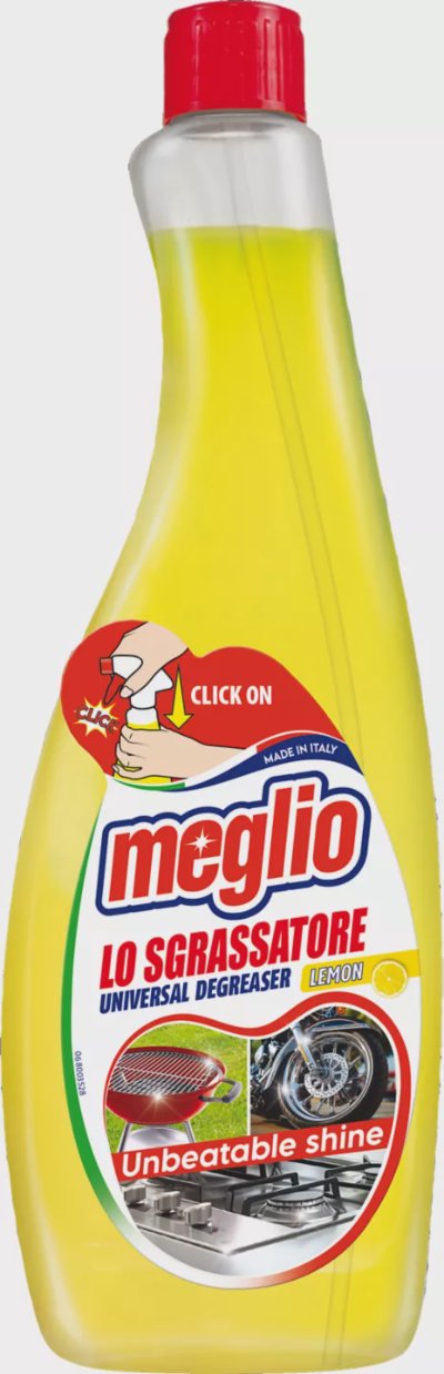 Meglio Обезмаслител пълнител