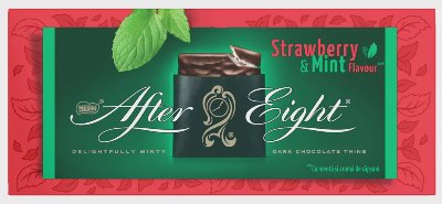 After Eight Шоколадови блокчета
ягода