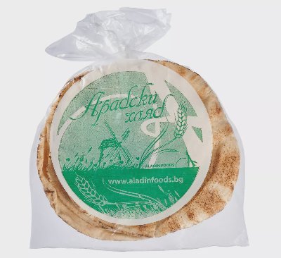 Аладин Арабски хляб
среден