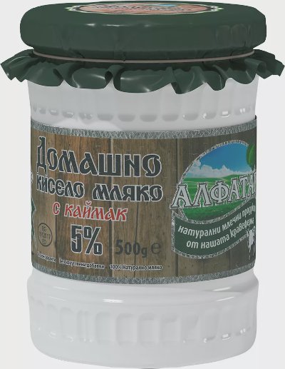 Алфатар Кисело мляко