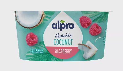 Alpro Заквасен кокосов продукт
натурален или с малини