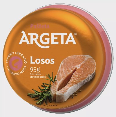 Argeta Пастет
от сьомга