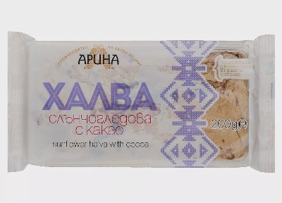 Арина Халва
тахан с какао