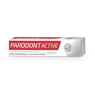 Astera Паста за зъби
Parodont White