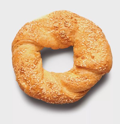 Геврек със сирене и сусам от нашата пекарна