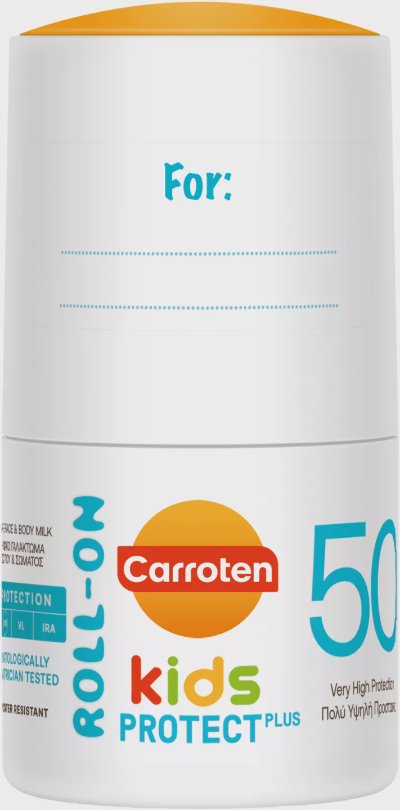 Carroten Kids Protect рол он
SPF 50+
