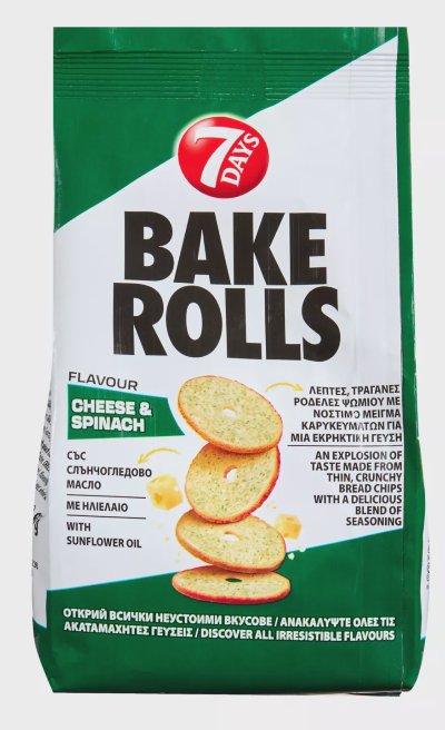 7 Days Bake Rolls