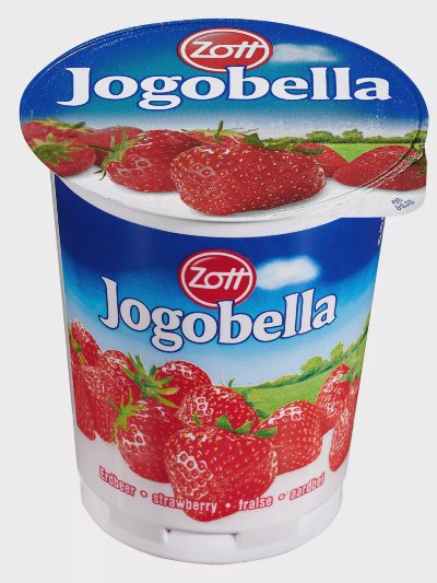 Jogobella Плодов йогурт
различни вкусове