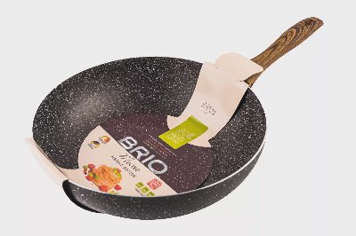 BRIO Уок тиган Mocca Marble