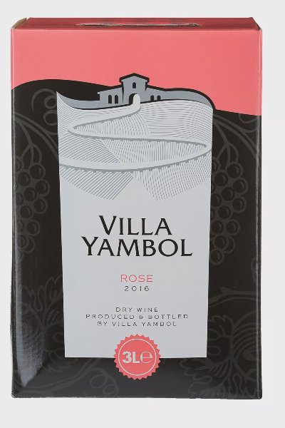 Villa Yambol Червено, Бяло вино или Розе
различни сортове