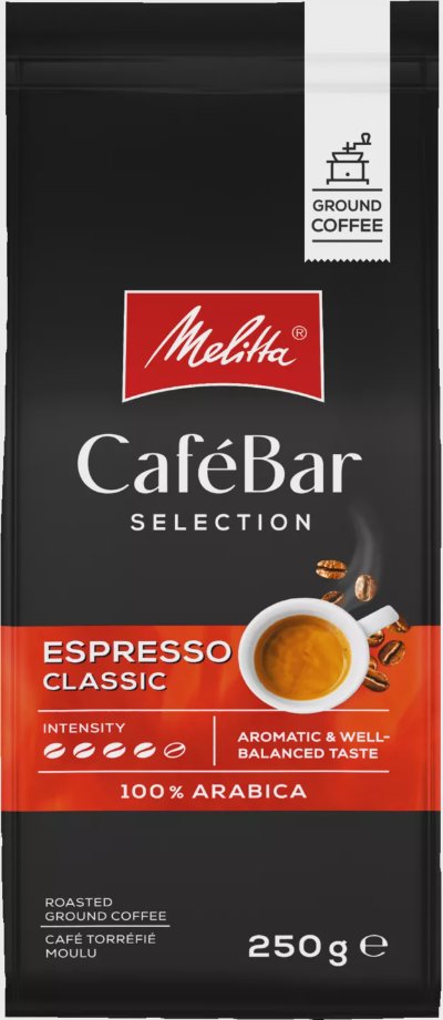 Melitta CaféBar Мляно кафе
различни видове