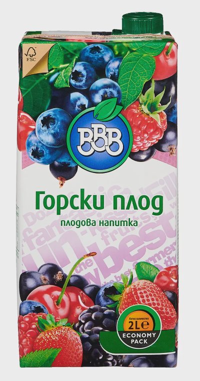 ВВВ Плодова напитка
различни видове