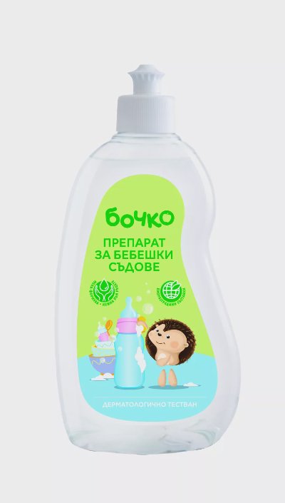 Бочко Препарат за бебeшки съдове