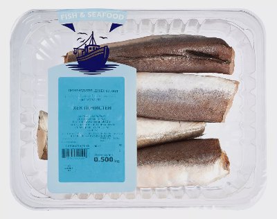 Хек почистен